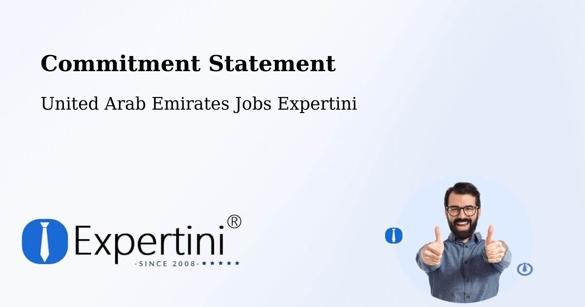 Corporate Commitment – Ajman - United Arab Emirates Jobs Expertini
