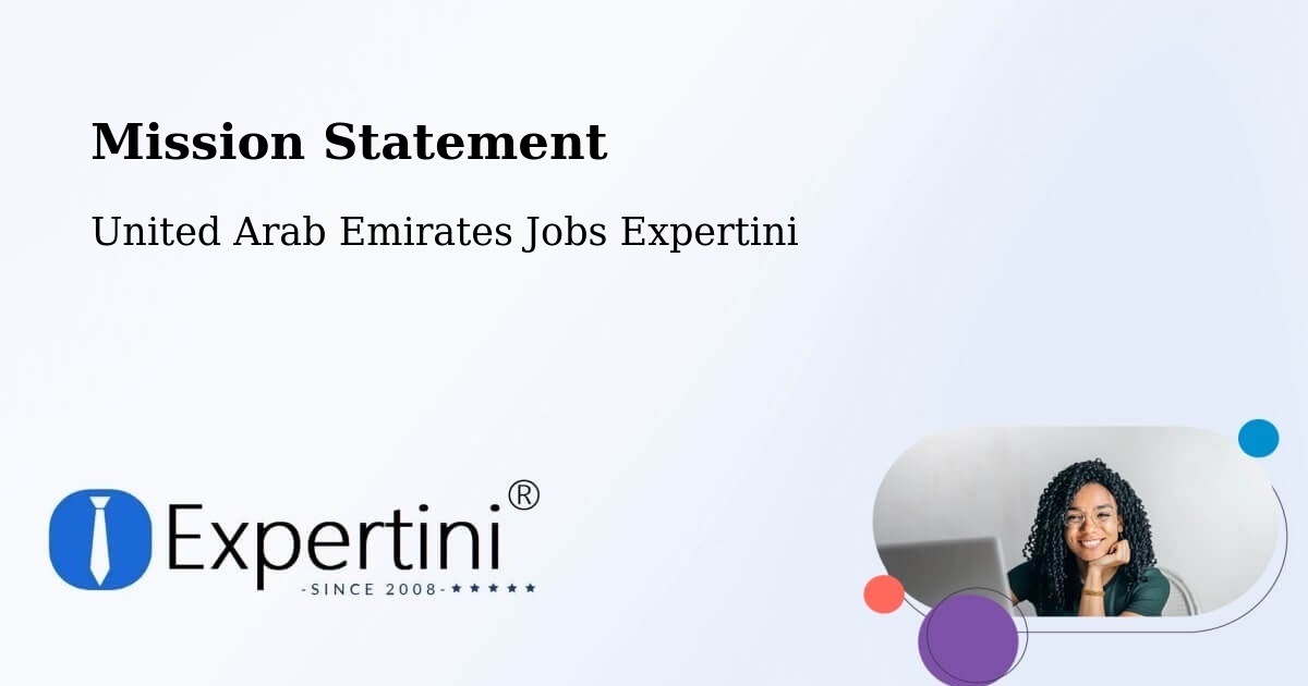 Corporate Mission – Ajman - United Arab Emirates Jobs Expertini