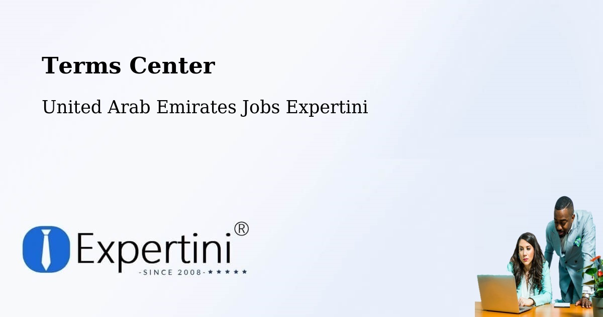 Terms of Service – Ajman - United Arab Emirates Jobs Expertini